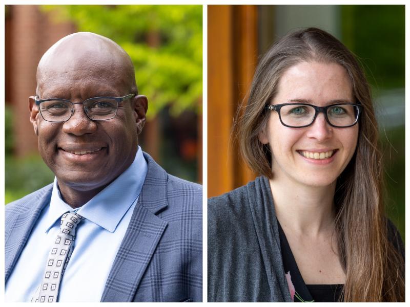 Green and Letteri headshots