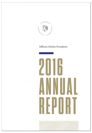 2016 annual report cover