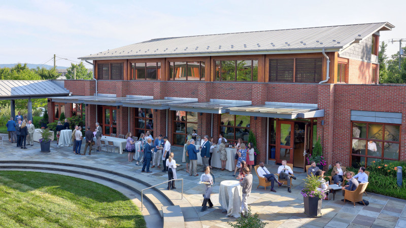 Faculty Reception